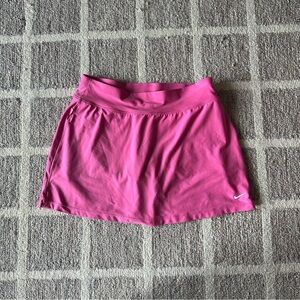 Nike Dri-Fit Fuchsia Tennis Skirt